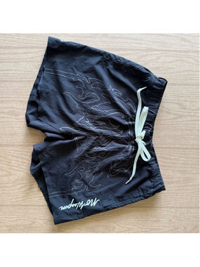 Darc Sport No Weapon Shorts Black Wolf Limited Edition 128/1000 Size Medium